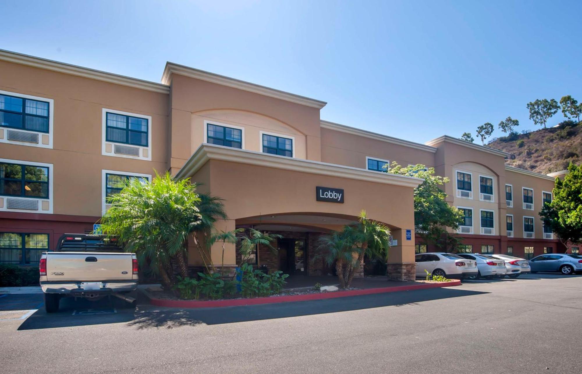 Extended Stay America Suites - San Diego - Mission Valley - Stadium Exterior foto