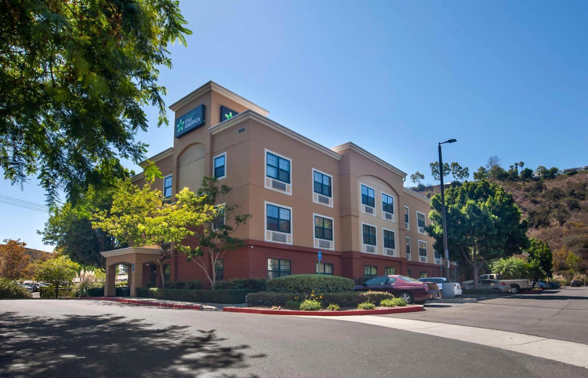 Extended Stay America Suites - San Diego - Mission Valley - Stadium Exterior foto